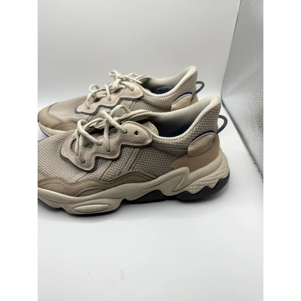 Adidas‎ Originals Ozweego IG3555 Mens 6.5 Gray Silver Running Athletic Shoes